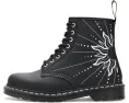 Ботинки Dr. Martens 1460 Solar Flare с вышивкой и светоотражающей фурнитурой