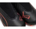 Детские бутсы Puma Ultra Match Laceless Firm Artificial Ground с поддержкой стопы
