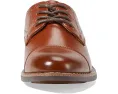 Детские оксфорды Florsheim Rucci Jr. с мыском и стелькой из пены с эффектом памяти