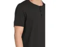 Хенли UNTUCKit EcoSoft Short Sleeve Henley из экологичной ткани