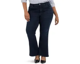 Джинсы KUT from the Kloth Ana с высокой посадкой и расклешенным низом