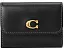 Мини-кошелек COACH Essential Card Holder из телячьей кожи на молнии