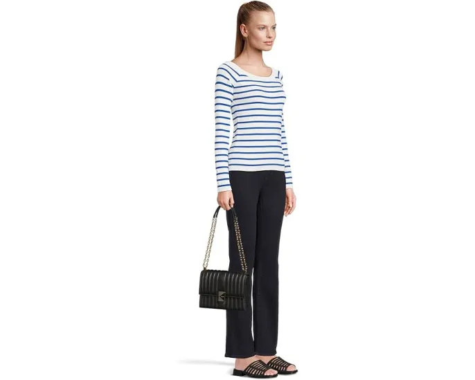 Плечевая сумка Kate Spade New York Deco с цепным ремнем из стеганой кожи