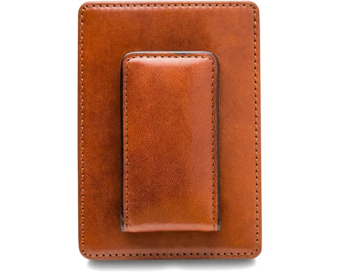 Bosca кожаный кошелек для переднего кармана