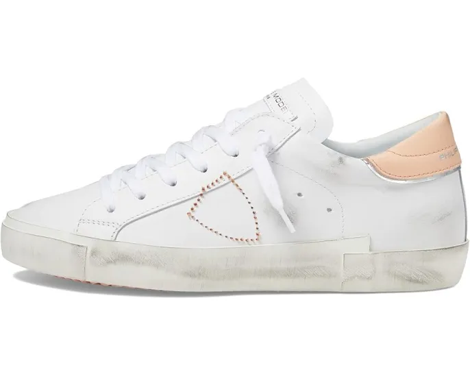 Кроссовки Philippe Model PRSX Low с принтом и уникальной подошвой