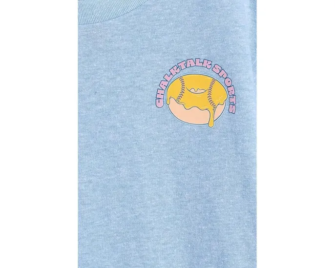 Футболка Sweet Spot Softball ChalkTalk SPORTS для маленьких детей