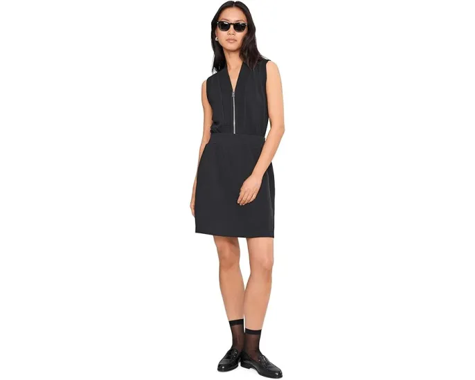 Polyanna 1/2 Zip Dress