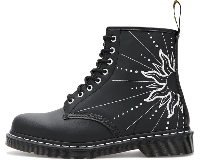 Ботинки Dr. Martens 1460 Solar Flare с вышивкой и светоотражающей фурнитурой