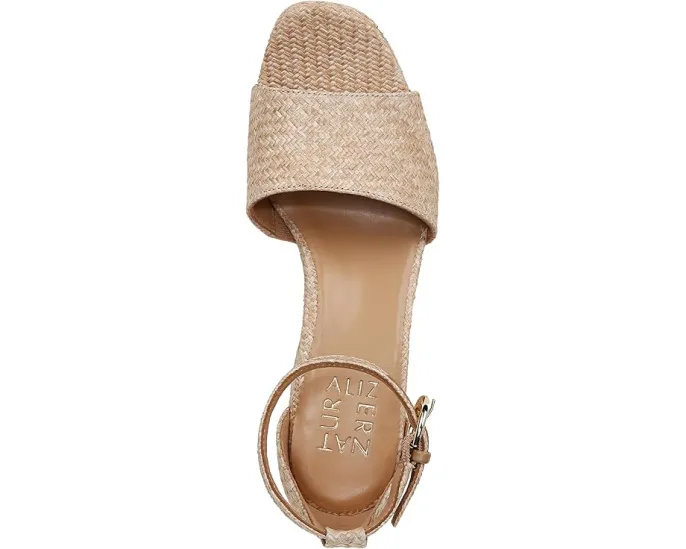 Босоножки Pearlyn3 на каблуке с ремешком и квадратным носком