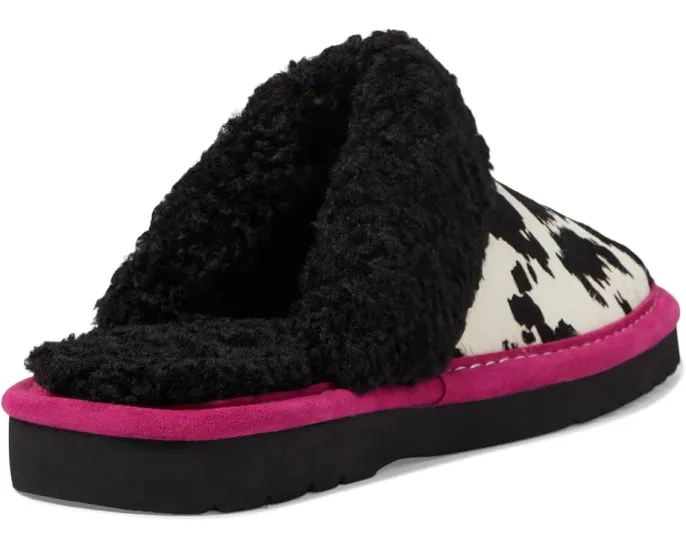 Клоги Ariat Jackie Square Toe-Exotic с искусственным мехом и стелькой из EVA