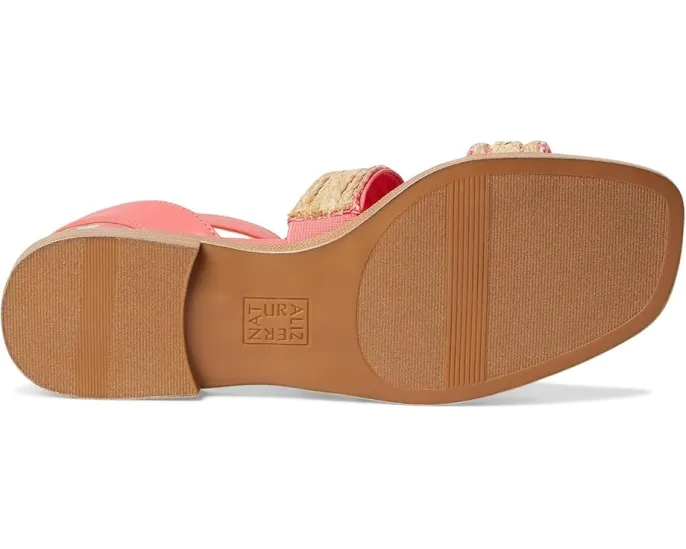 Сандалии Gana3 с ремешками и квадратным носком Naturalizer