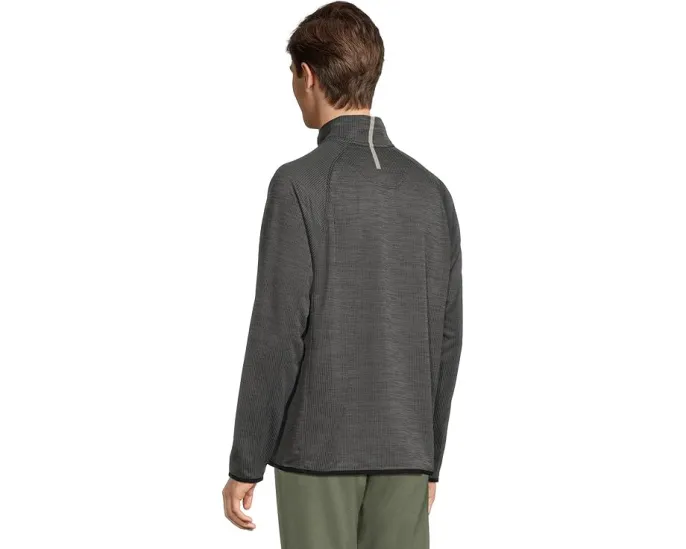 Tommy Bahama Полузипованный свитер Palm Pro с жаккардовым узором