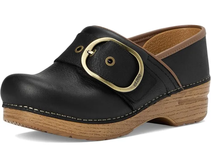 Сандалии Pearson с рокерной подошвой и широким каблуком от Dansko