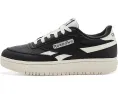 Reebok Club C Double Revenge с верхом из премиальной кожи и амортизацией
