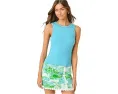 Топ Vanna из трикотажа с отделкой жемчугом Lilly Pulitzer