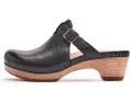 Клоги Dansko Leandra с кожаным верхом и энергопоглощающей подошвой