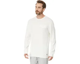 Термофутболка Polo Ralph Lauren Embossed Thermal с длинным рукавом