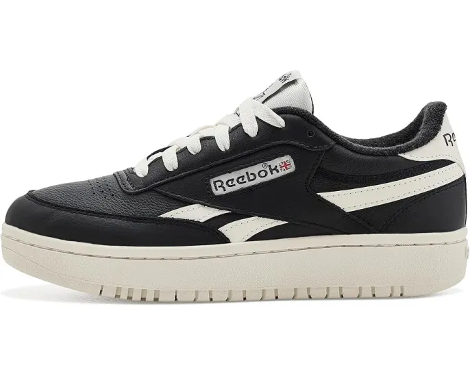 Reebok Club C Double Revenge с верхом из премиальной кожи и амортизацией