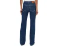 Джинсы Free People Double Knot High-Rise Straight с высокой посадкой и прямым кроем