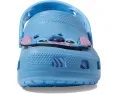 Crocs Классические сабо Stitch для детей с charms Jibbitz в стиле Дисней