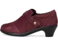 Туфли Mary Jane Orthofeet Eva с застежкой на липучке и квадратным каблуком