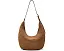 Madewell The Essential Curve Shoulder Bag сумка из замши плетеная