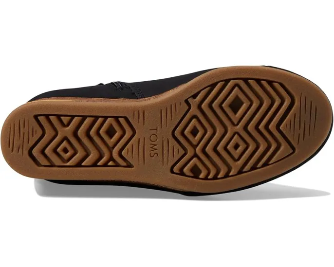 Детские сапоги TOMS Clare на молнии с клиновидным каблуком