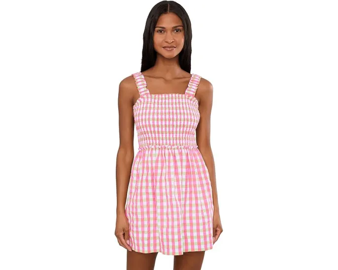 Комбинезон Hadly Skirted Rompers от Lilly Pulitzer с юбкой
