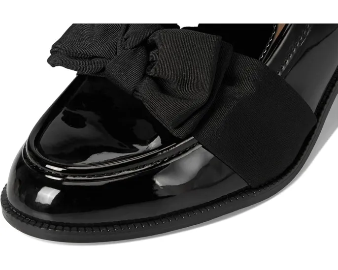 Лоферы Bandolino Korrar с высоким каблуком и бантом