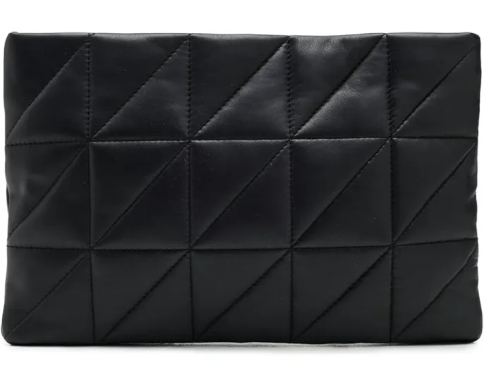 Клатч AllSaints Bettina со стеганым квадратным узором