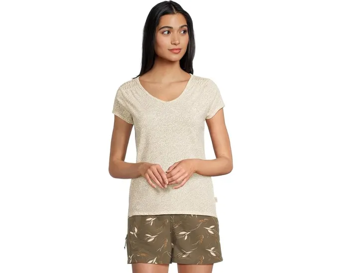 Royal Robbins Футболка Featherweight Slub из хлопкового микса для теплых дней