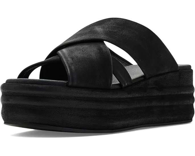 Босоножки Wanderbay Flatform от Free People на платформе из замши