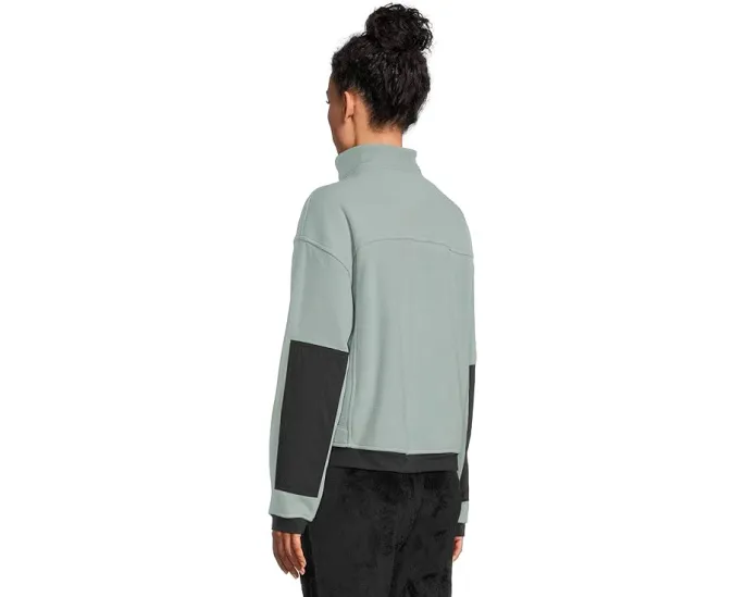 Флисовая куртка Mountain Hardwear Powder Maven на молнии с налокотниками