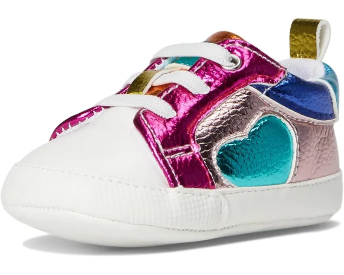Детские кроссовки Kurt Geiger London Baby Luckson Heart с декором в виде сердца