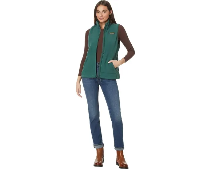 L.L.Bean Mountain Classic жилет из флиса с застежкой молнией