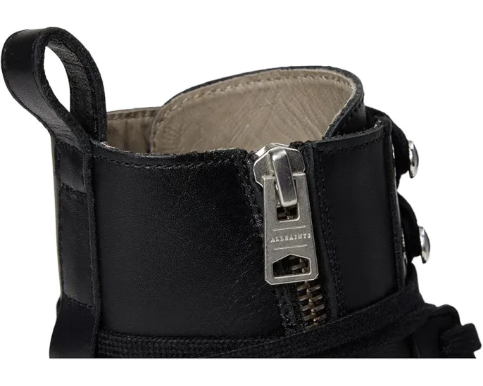 Ботинки AllSaints Tori с перекрестными шнурками и пряжкой
