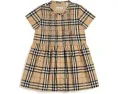 Платье Rose от Burberry Kids для малышей с цветочным принтом