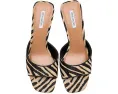 Босоножки Marble от Steve Madden с мраморным принтом и квадратным носком