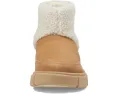 SOREL Детские ботинки Explorer III Slip-On Cozy WP на липучке с искусственным мехом