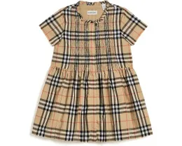 Платье Rose от Burberry Kids для малышей с цветочным принтом