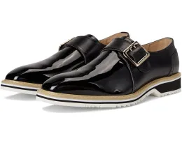 Stacy Adams Bartram монки на пряжке с комбинацией кожи и синтетики