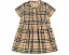 Платье Rose от Burberry Kids для малышей с цветочным принтом