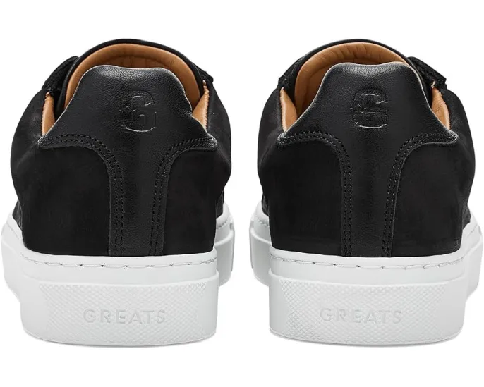 GREATS Royale Slip-On 2.0 из натуральной кожи и замши