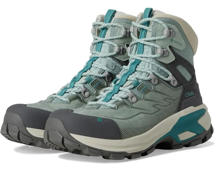 Водонепроницаемые трекинговые ботинки Oboz Bridger Ridge Mid GTX