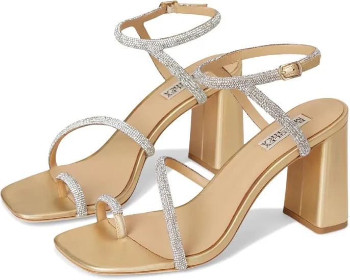 Босоножки Badgley Mischka Dalilah с квадратным носком