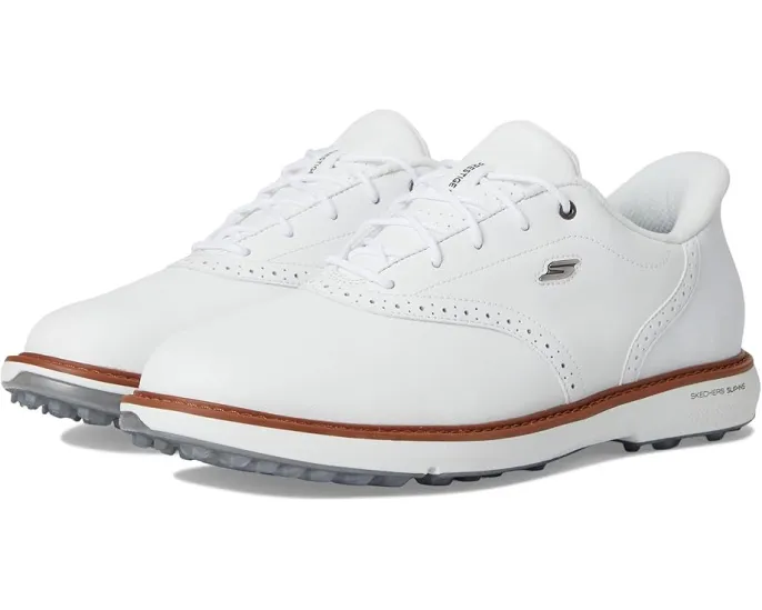 Гольф обувь Skechers GO GOLF Prestige Slip-In ArchFit Spikeless с водонепроницаемой гарантией