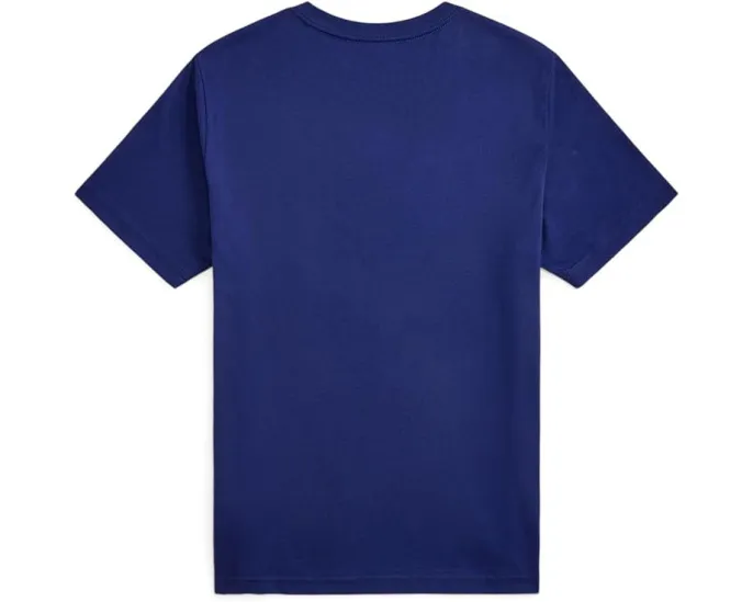 Футболка с мишкой Поло из хлопкового джерси Polo Ralph Lauren для старших детей