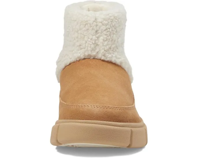 SOREL Детские ботинки Explorer III Slip-On Cozy WP на липучке с искусственным мехом