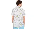 Рубашка Chubbies The Beach Feast из дышащей ткани с принтом