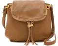Сумка кроссбоди HOBO Fern Zip-Flap из кожи с клапаном на молнии